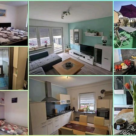 Ferienwohnung Philippi - Moselblick Mit Grosser Dachterrasse, 75 Qm, Hunde Willkommen Мерінґ Екстер'єр фото