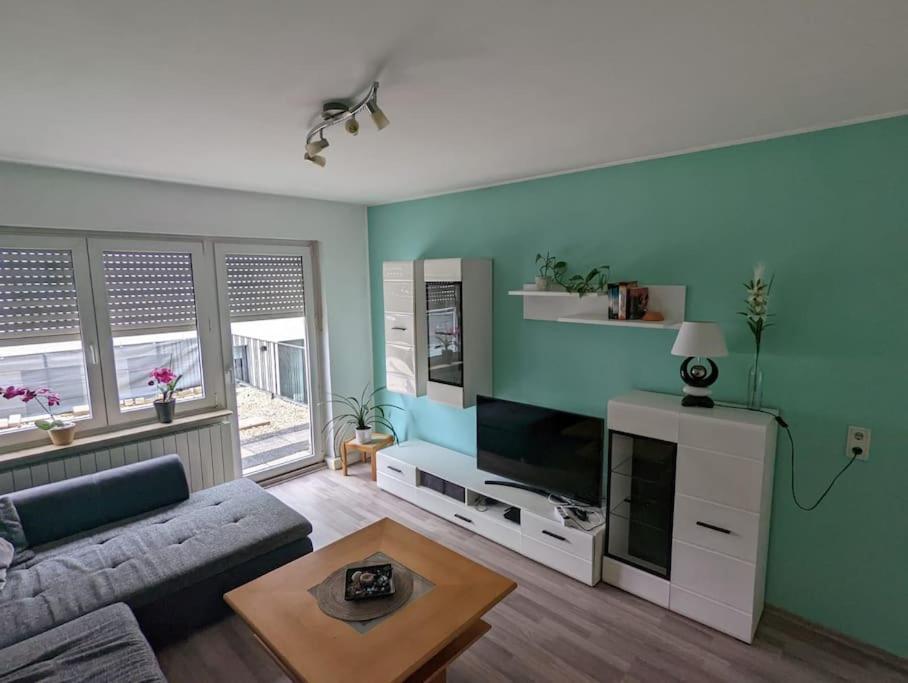 Ferienwohnung Philippi - Moselblick Mit Grosser Dachterrasse, 75 Qm, Hunde Willkommen Мерінґ Екстер'єр фото