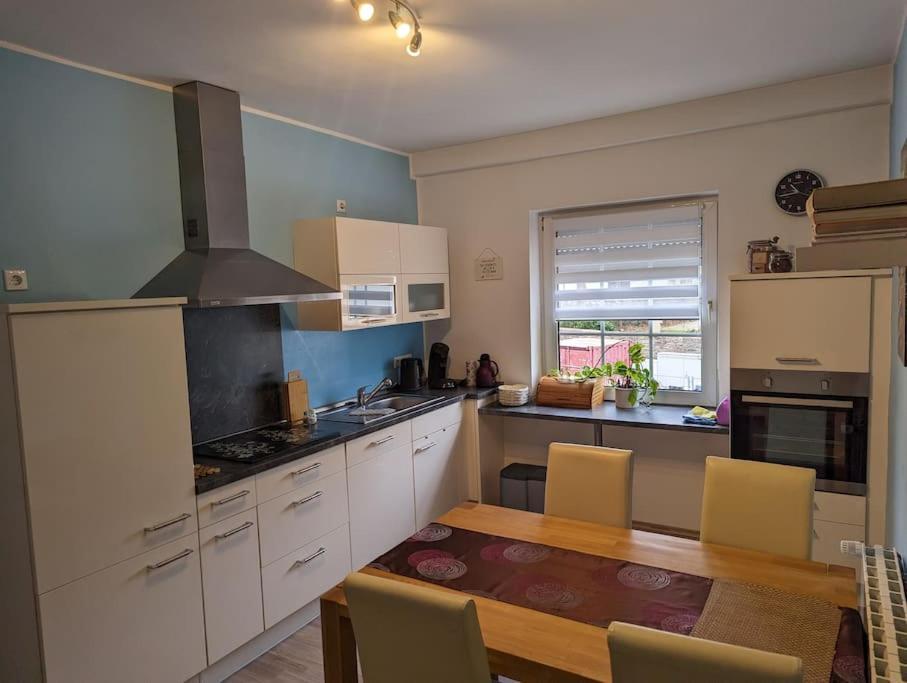 Ferienwohnung Philippi - Moselblick Mit Grosser Dachterrasse, 75 Qm, Hunde Willkommen Мерінґ Екстер'єр фото
